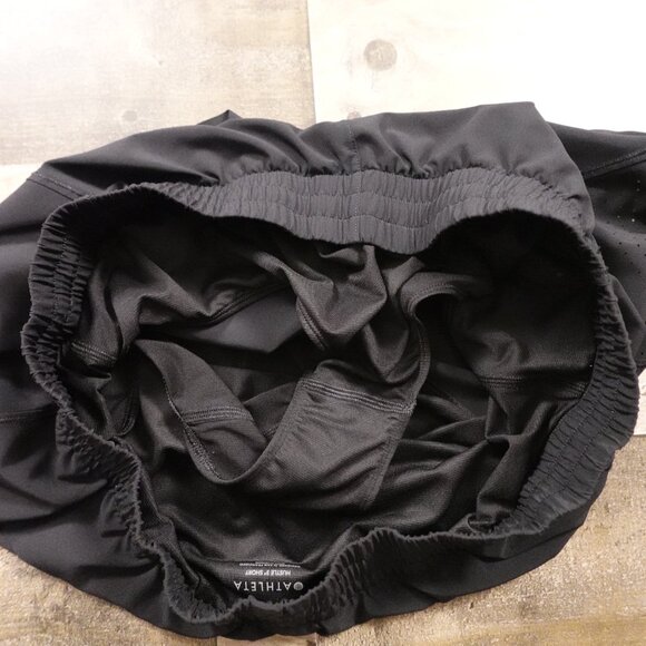 Athleta Hustle 3" Running Shorts Women’s Large Black - Picture 4 of 12